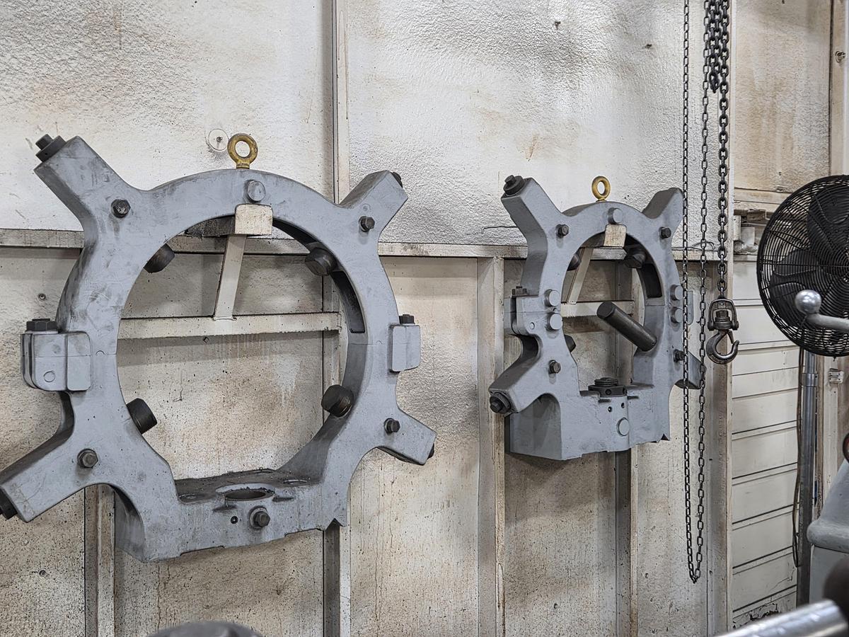 Used Monarch Heavy Duty Engine Lathe, Model 32NN, Swing 41", 108" Between Centers, 40 HP, 