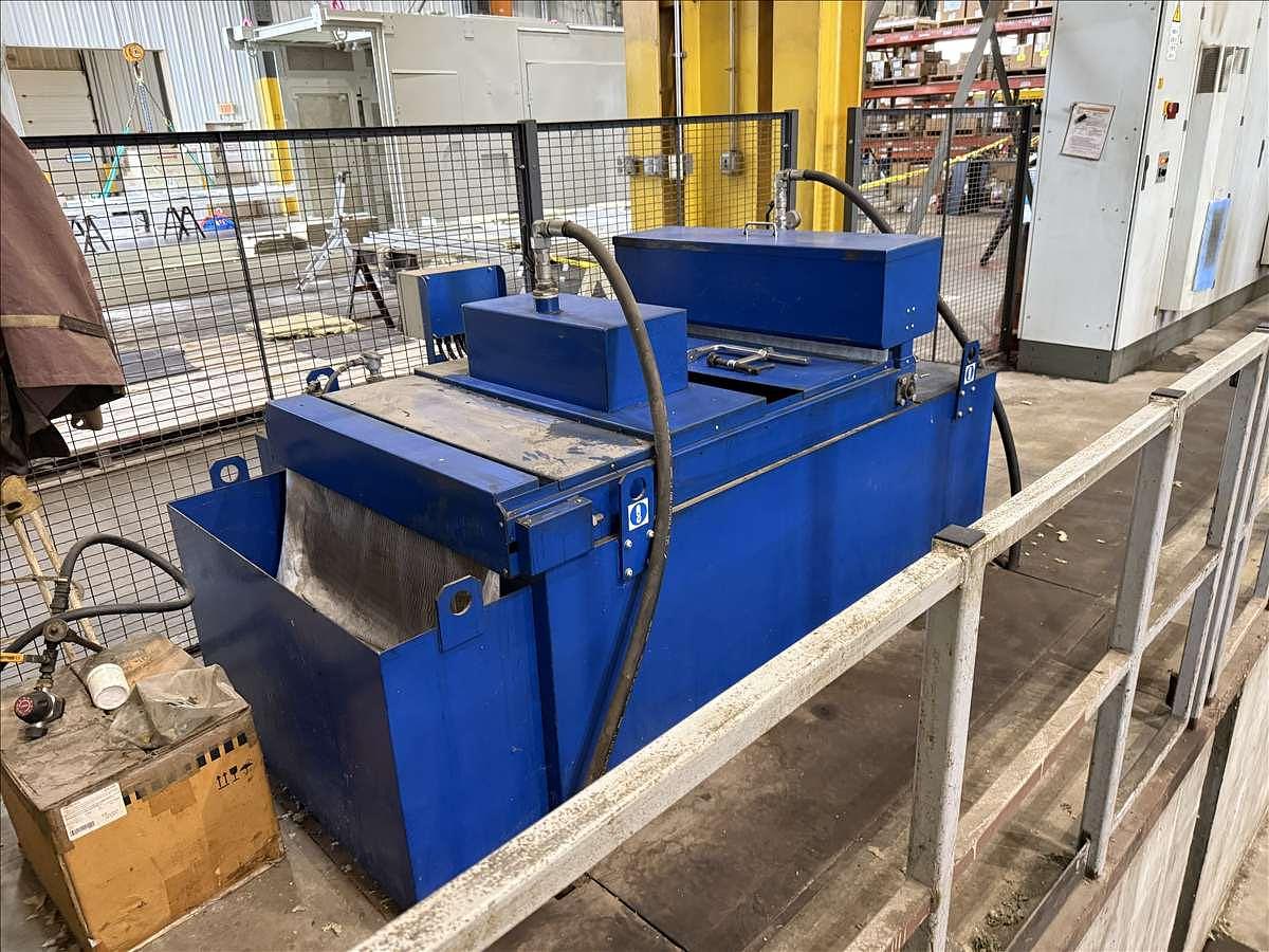 Used Colgar Ram Style Horizontal CNC Floor Boring Mill, 6.3" Spindle, X-433", Y-196", 236" 236", 3000 RPM, 100 HP, 2014, Heidenhain, TNC 530i