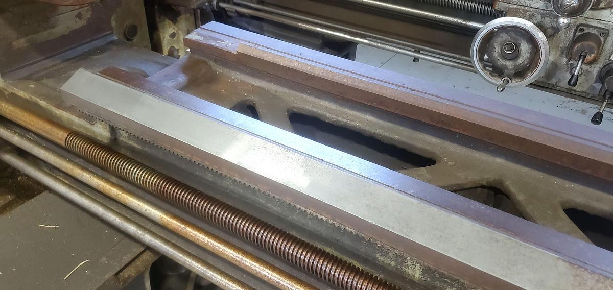 Used Kingston Engine Lathe, Model 24120