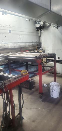 Used Clearing Niagara 350 Ton Press Brake, Model HBM-350-12-14, with back gage and tooling