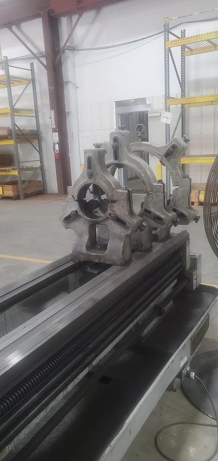 Used Lodge & Shipley Engine Lathe, Swing 32" over bed ways, 19" Swing over Cross slide, 1000 RPM, 30 HP