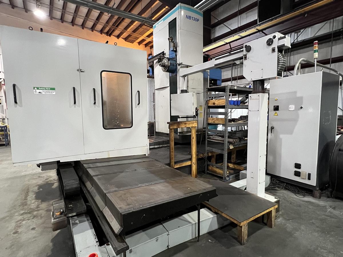 Used SNK-Ikegai, Nb-130P, 5.112" Spindle, X-138.5", Y-95", Z-25.5", W-63",