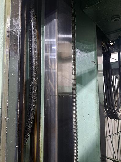 Used 1998 Kuraki Table Type Boring Mill, Model KBT 13A, 63" X 71" Table, 118.5" X Travel, 90.5" Y Travel, 90 ATC, Full 4th Axis, Fanuc 15 M CNC