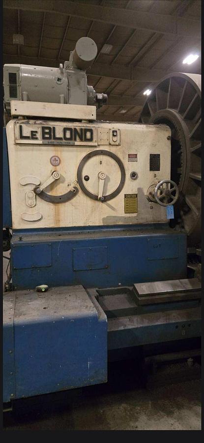 Used LeBlond Heavy Duty CNC Lathe, 84" X 288", 60" SOC, 100 HP, Fanuc 18