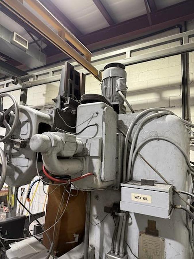 Used Webster Bennet Vatical Turret Lathe, 48" Table, 56" Swing, 3-125 RP, 20 HP, Pendant control