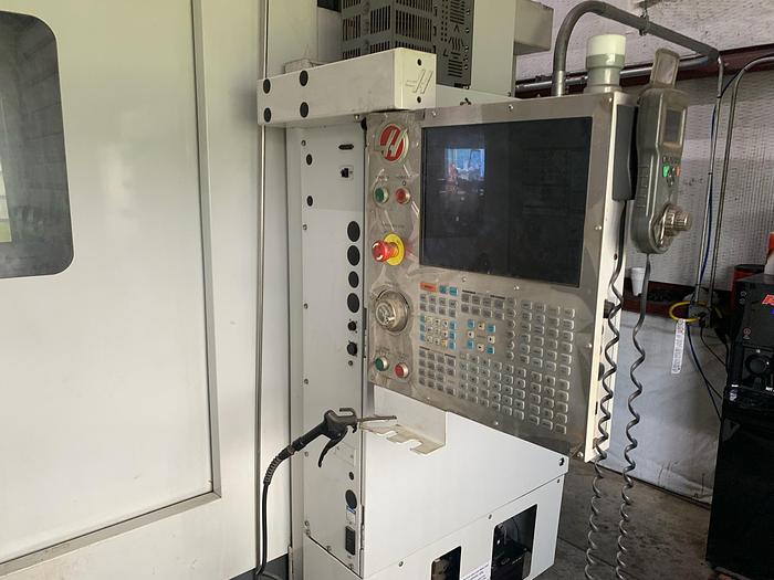 Used 2013 Haas Horizontal Machining Center, EC1600, Table 36" X 64", X-64", Y-40", Built in 4th axis Rotary Table, HAAS CNC, ID17693