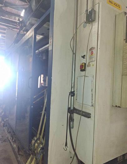 Used Trumpf 350 Ton Press Brake, Model Trumabend V320, 13.5 162" Bed, 145" Between Housings, 50 HP