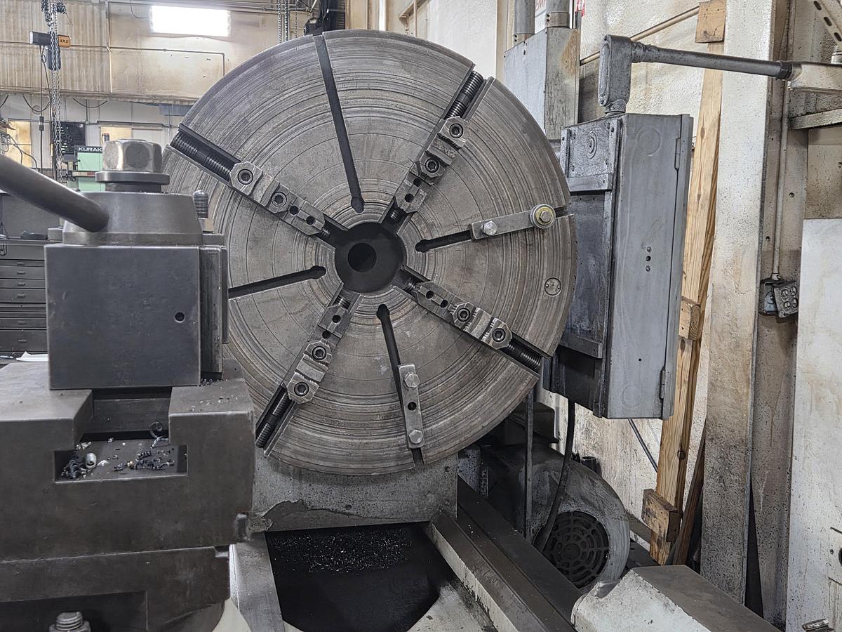 Used Monarch Heavy Duty Engine Lathe, Model 32NN, Swing 41", 108" Between Centers, 40 HP, 