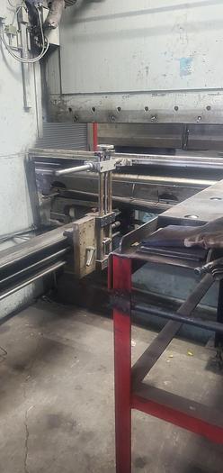 Used Clearing Niagara 350 Ton Press Brake, Model HBM-350-12-14, with back gage and tooling