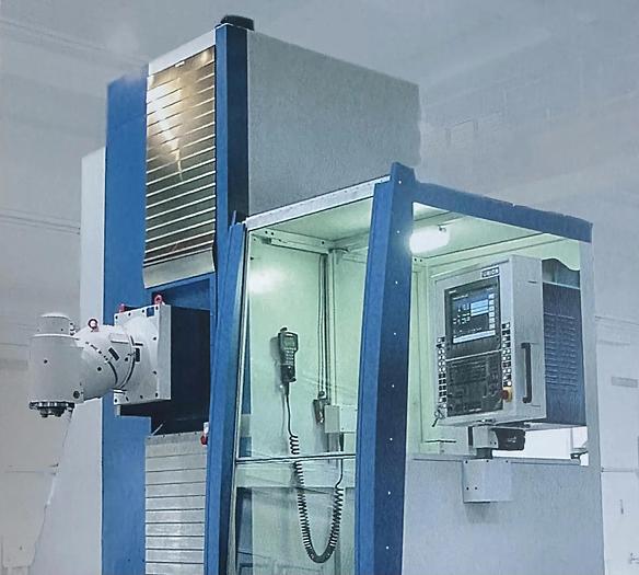 Used Union Universal CNC Milling machine, Model FC-1, X travel 236", Y Travel 63", Ram Travel 51", 50 HP, 4000 rpm, Heidenhain iTNC530