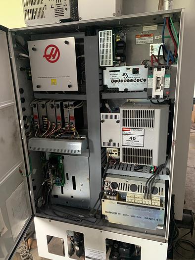 Used 2013 Haas Horizontal Machining Center, EC1600, Table 36" X 64", X-64", Y-40", Built in 4th axis Rotary Table, HAAS CNC, ID17693