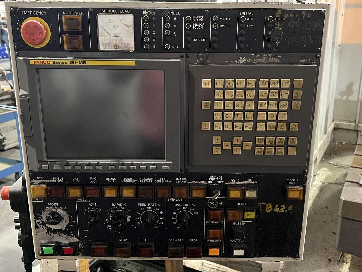 Used SNK-Ikegai, Nb-130P, 5.112" Spindle, X-138.5", Y-95", Z-25.5", W-63",
