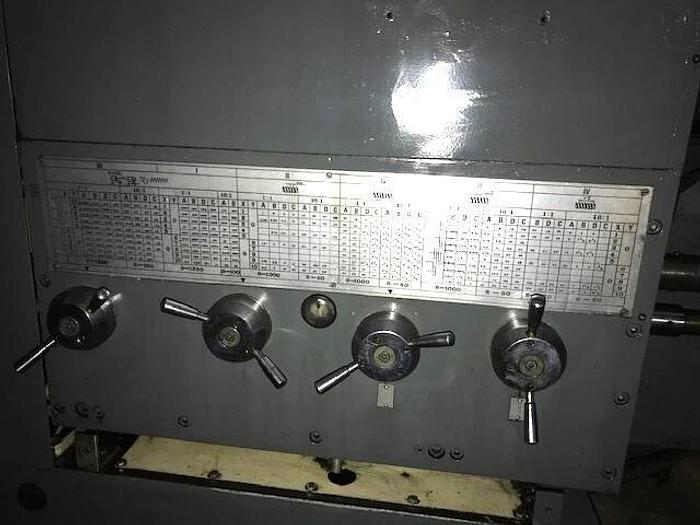 Used Hercules Engine Lathe, Model SPA 10 Heavy Duty Engine Lathe, 40" Swing, 48" Between Centers, 800 RPM, Threading