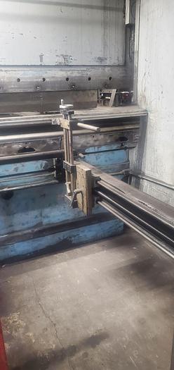 Used Clearing Niagara 350 Ton Press Brake, Model HBM-350-12-14, with back gage and tooling