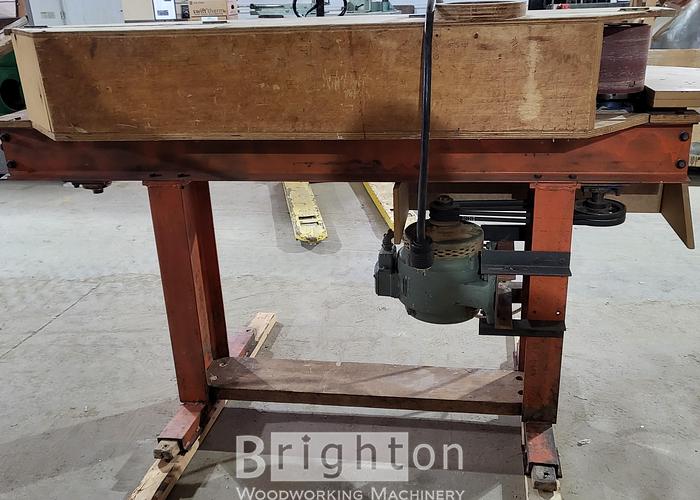 Used Home Made Heavy duty edgesander #BM2282