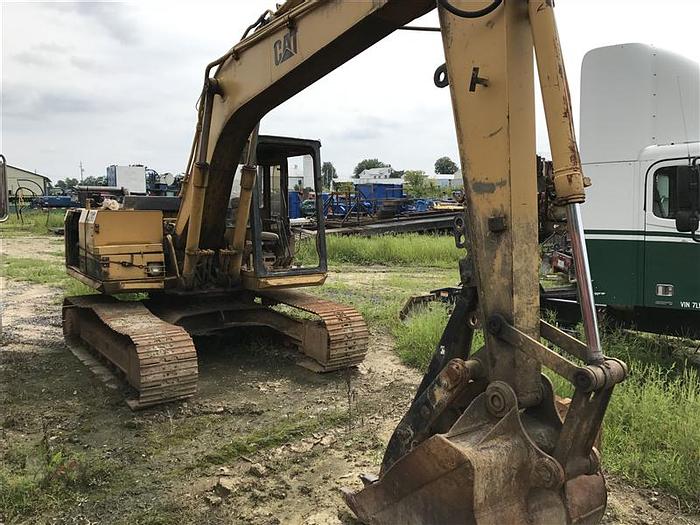 Used 1990 Caterpillar E120B Excavator - Sold