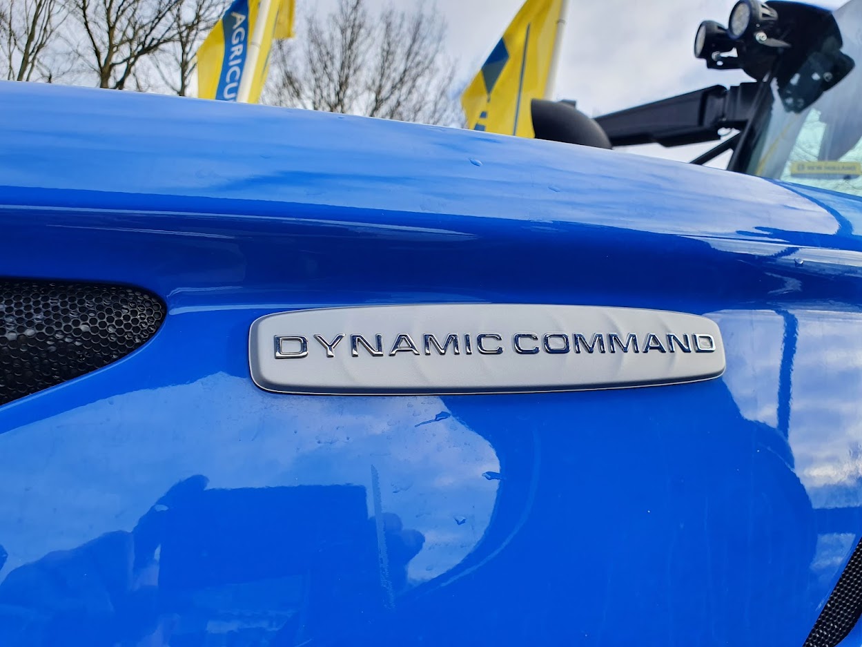 2021 New Holland T5.120 Dynamic Command
