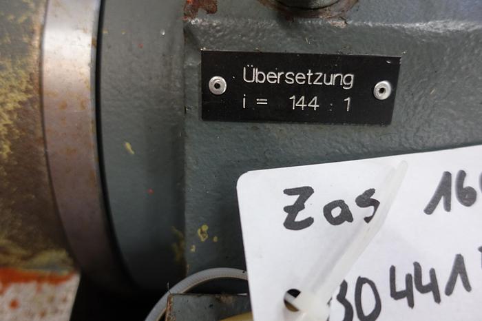 Gebraucht NC-Rundtisch PEISELER ZAS160-2hydr. 2-fach / Doppelspannvorrichtung