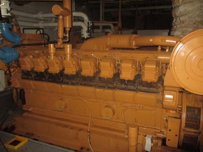Used 1.60 MW 2005 Used Caterpillar 3516 DI Diesel Generator