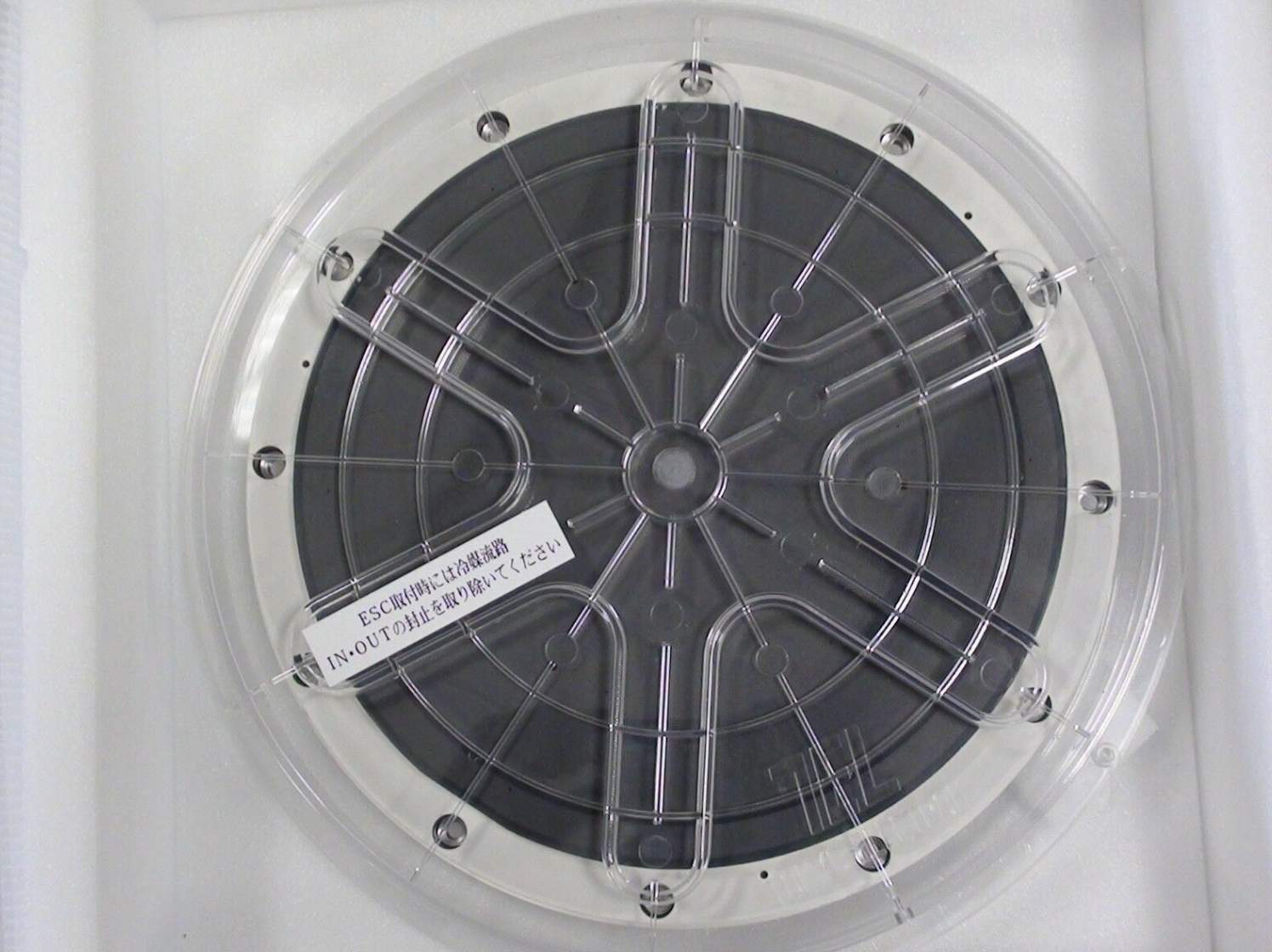 Used VESTA 300MM ELECTROSTATIC CHUCK 2X004T-00111