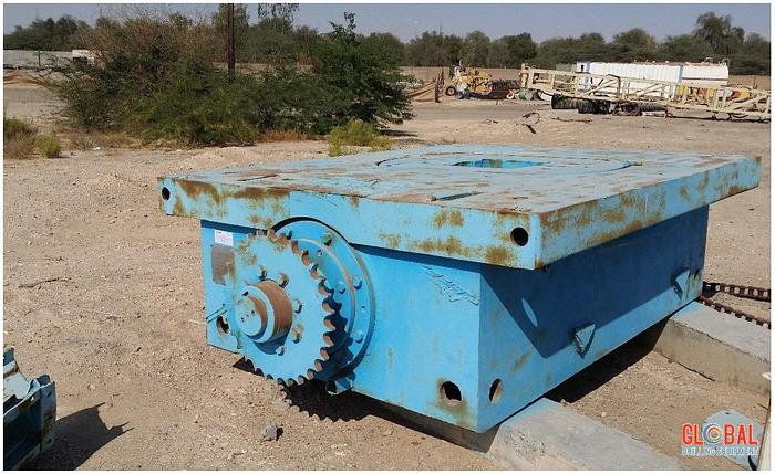 Used ZP275-2 Rotary Table, 27-1/2”