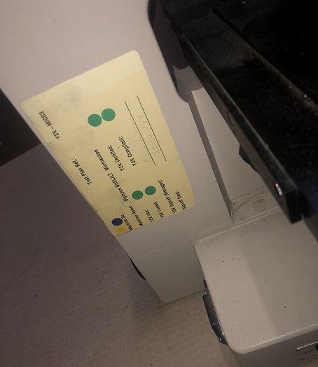 Used Olympus BH2LJLT Microscope