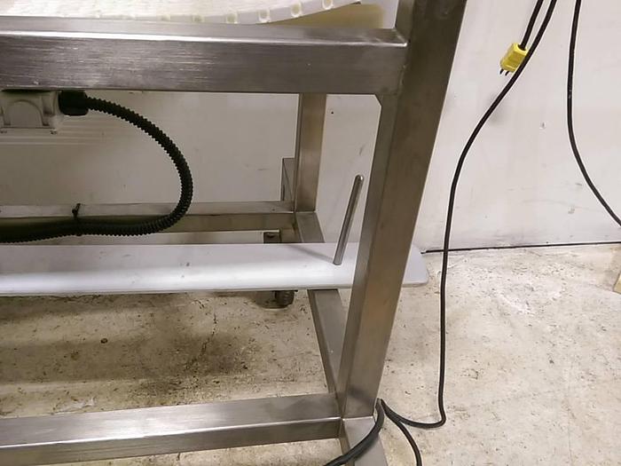 Used 12″ wide, 4′ long Conveyor