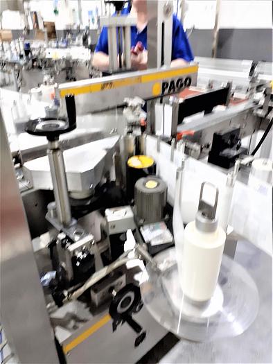 Used PAGO Front and Back Labeller