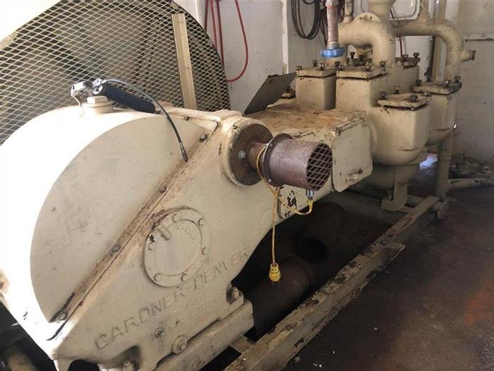 Used 0 Gardner Denver FXD 7-1/2" X 10" Duplex Mud Pump