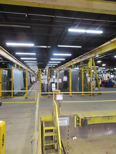 Used Billco CNC Glass Cutter System 108" x 144" Model M-XYZ