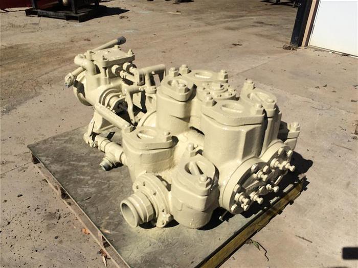 Used 0 Gardner Denver FG-AG 5X6 Duplex Mud Pump