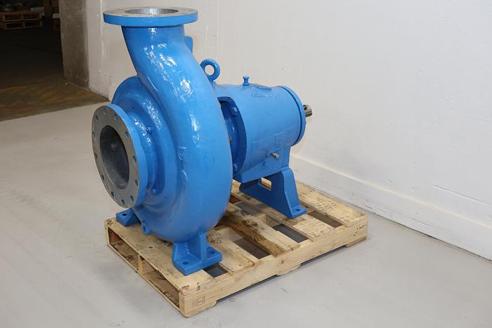 Used Goulds 3175 8x10x18H Pump, Stainless Steel Casing, 2-Vane Stainless Steel Impeller #43869