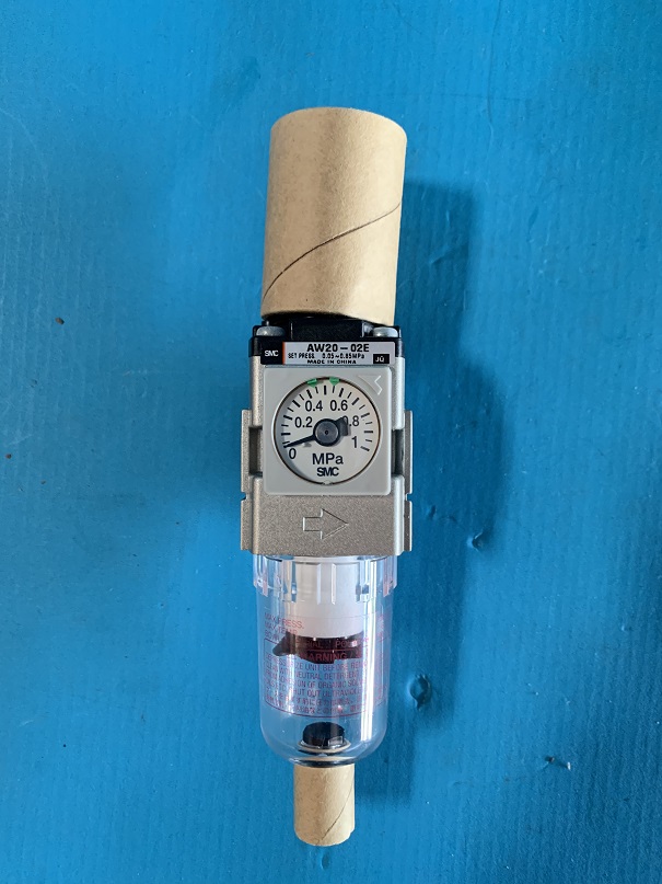 Used SMC Filter Regulator aw20-02e