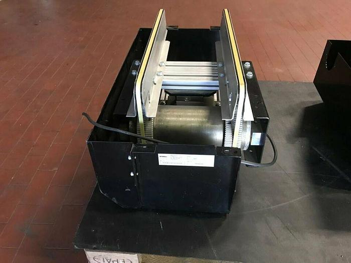 Gebraucht INTERROLL Einschleuser Ausschleuser Hubumsetzer RM8731 5710-460-3-300-120/120-0,4-5