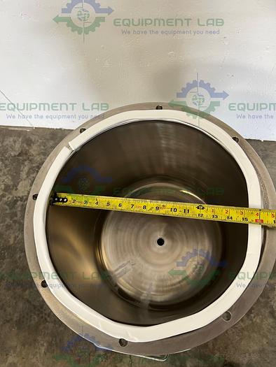 Used Steel Pro   T-2021 Stainless Steel 17 Gallon Vessel 14.9 PSIG w/ Valve & Gauge