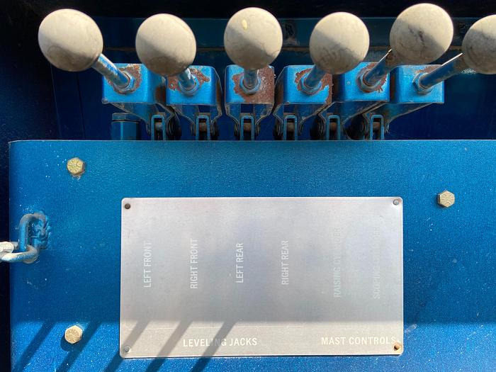 Used 2012 Cooper 550 Drilling Rig Package