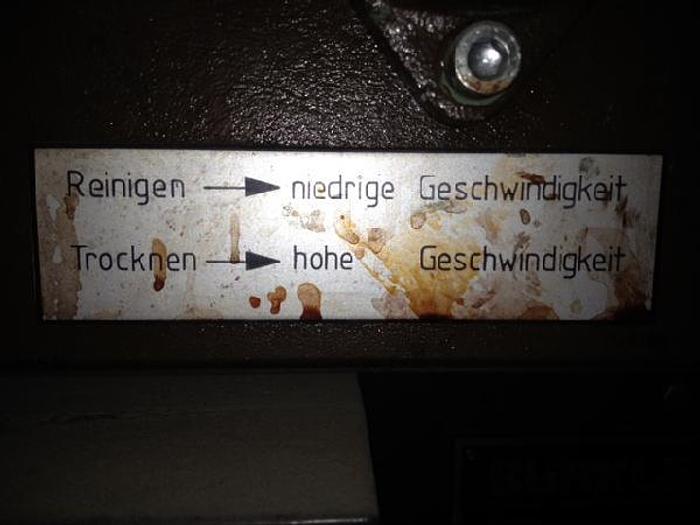 Gebraucht Reinigungsmaschine für Vertreiberbürsten Bürkle