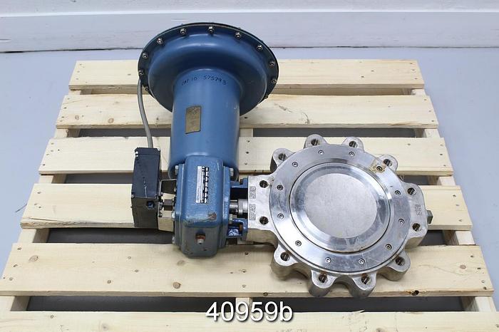 Used Dezurik 10" Butterfly Valve #40959