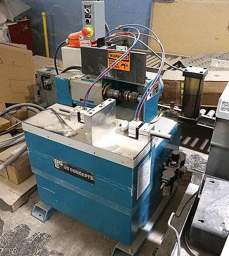 Used US CONCEPT CHF-8, 8" HAUNCHER