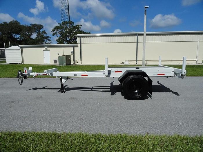 Used Reid PT15 SA Extendable Pole Trailer - 10834