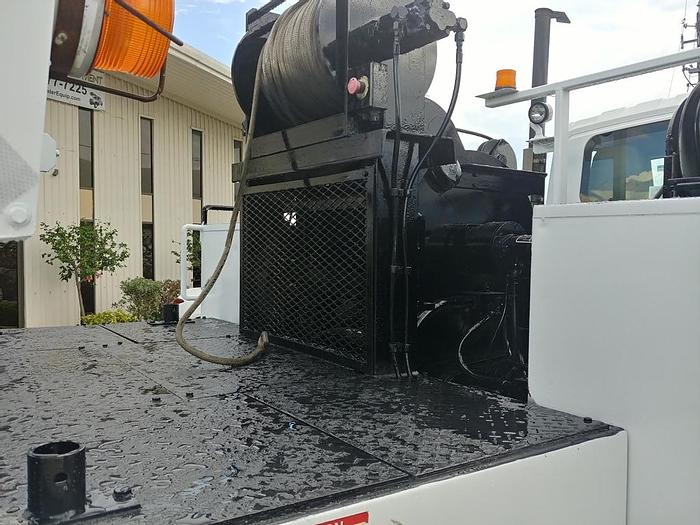 Used 2007 International 7400 Altec LP108 Cable Puller Truck