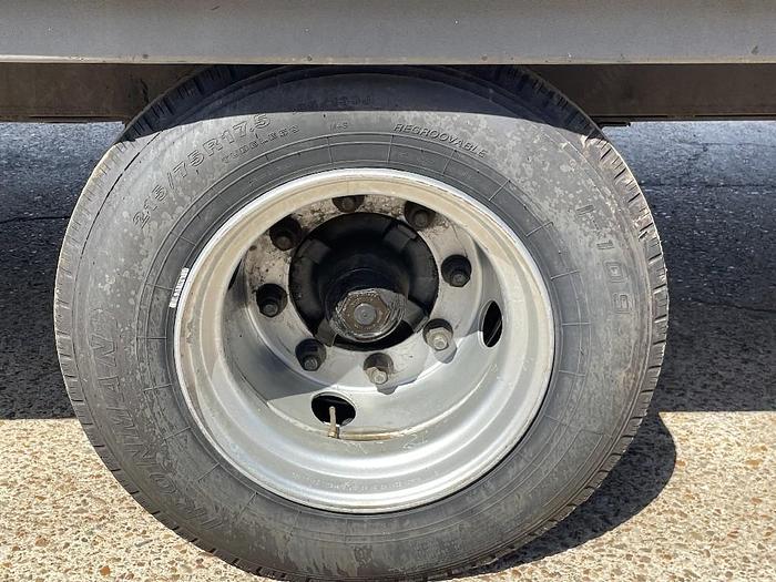 Used 2020 D&K TRAILERS, INC. FLATBED