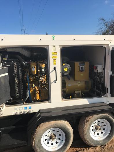 Used Caterpillar XQ125 Mobile Rental Package Tier4 Final