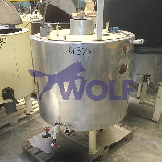 Used Used tank with stirrer PLOBERGER/WIEN