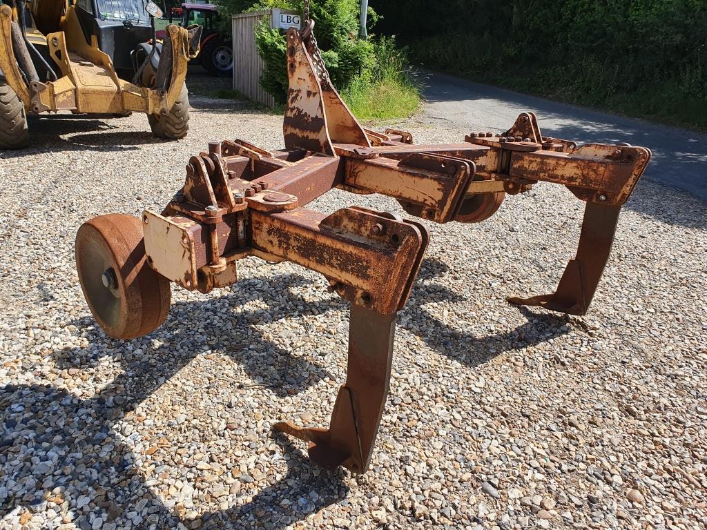 Used Twin Leg Subsoiler