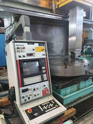 Usato TORNIO VERTICALE P. CARNAGHI ATF 12 T CNC