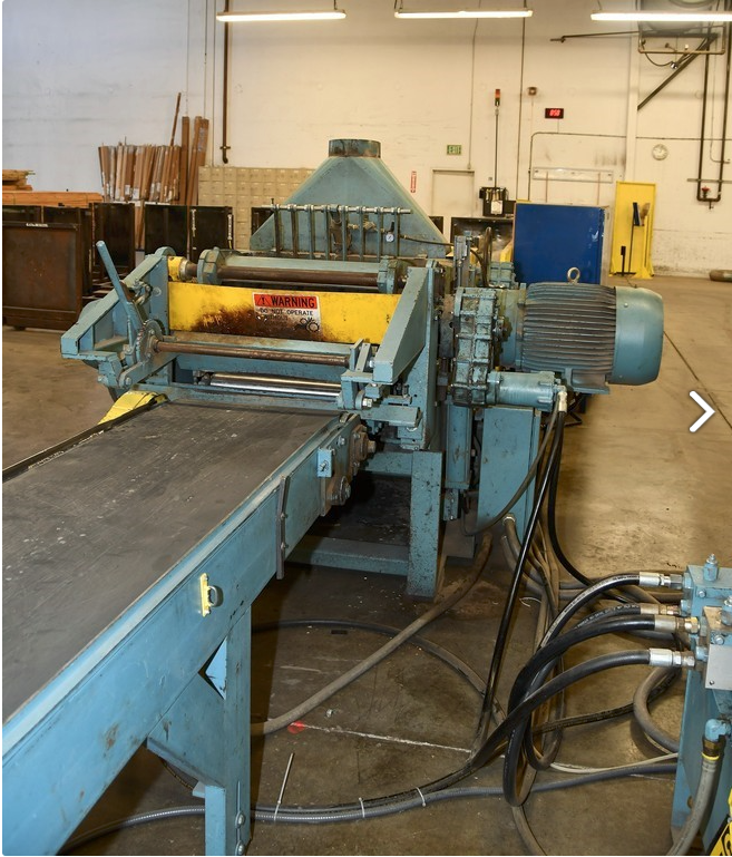 Used Newman Whitney S-282 Double Surface Planer