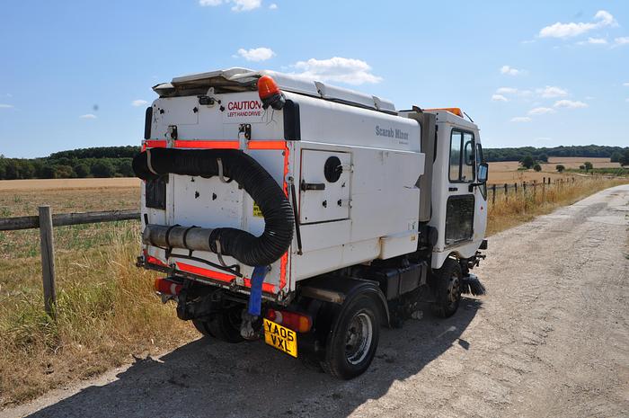 Used 2005 SCARAB MINOR ROAD SWEEPER