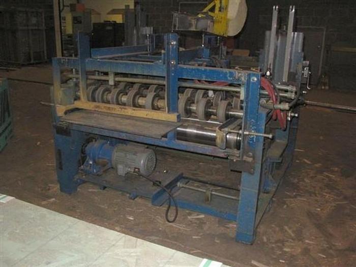 Used Globe Tongue & Groove Machine