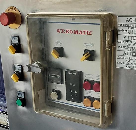 Used WEBOMATIC STB W-60 / 80 – E- D